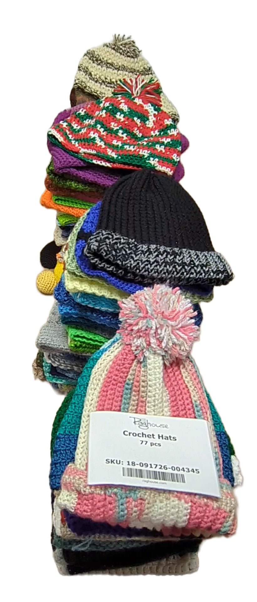 Crochet Hats 77 pcs
