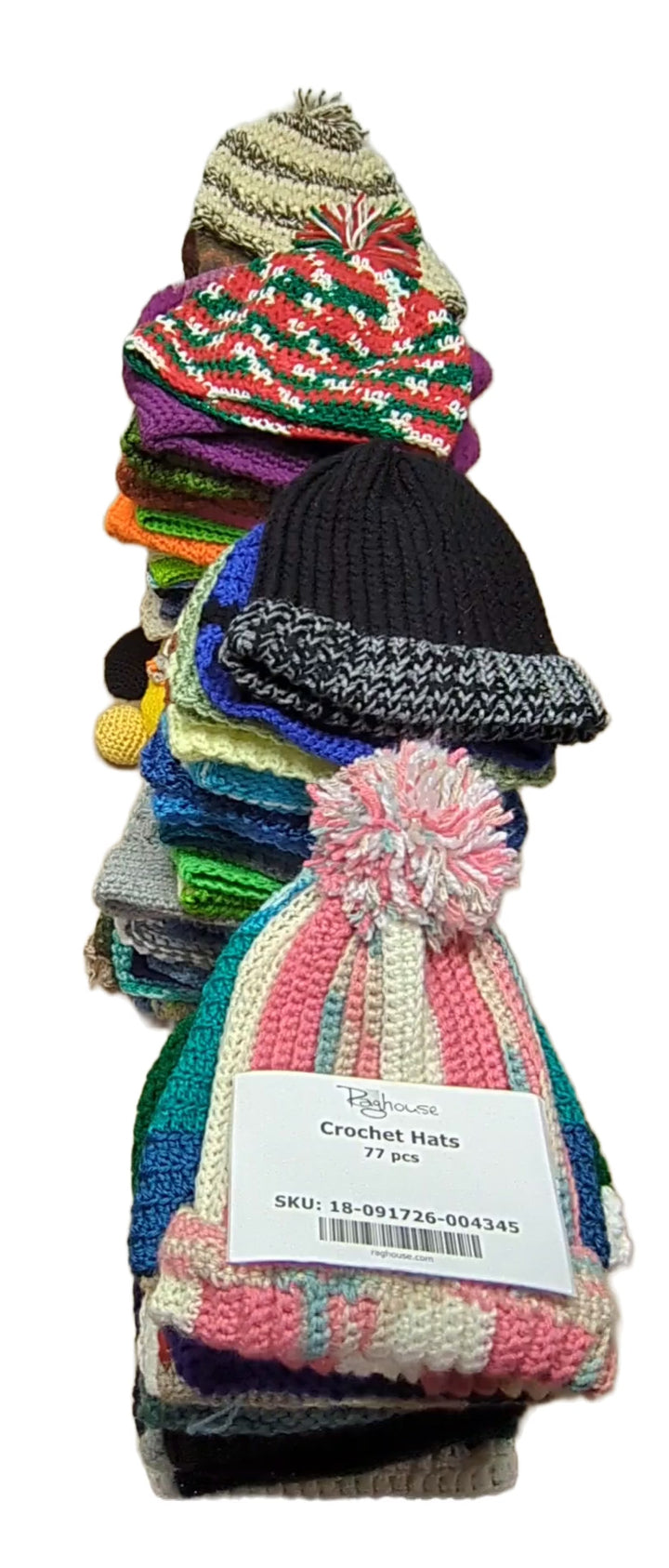 Crochet Hats 77 pcs