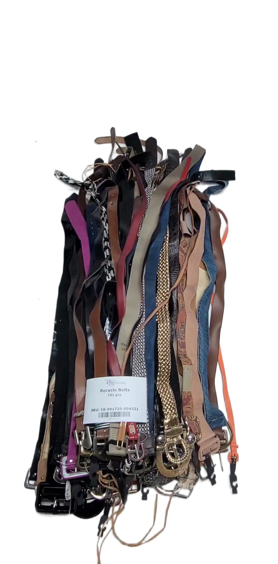 Recycle Belts 101 pcs