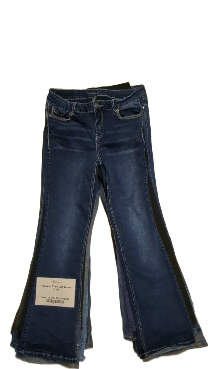 Recycle Boot Cut Jeans 23 pcs