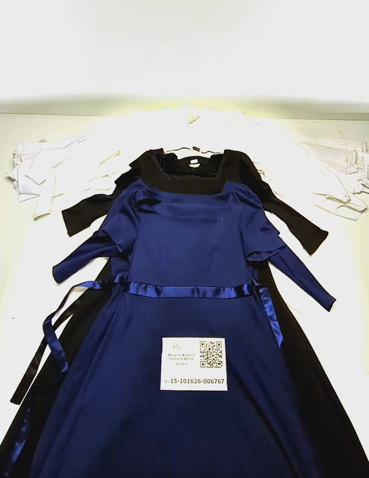 Recycle & Good Concert Attire 25 pcs