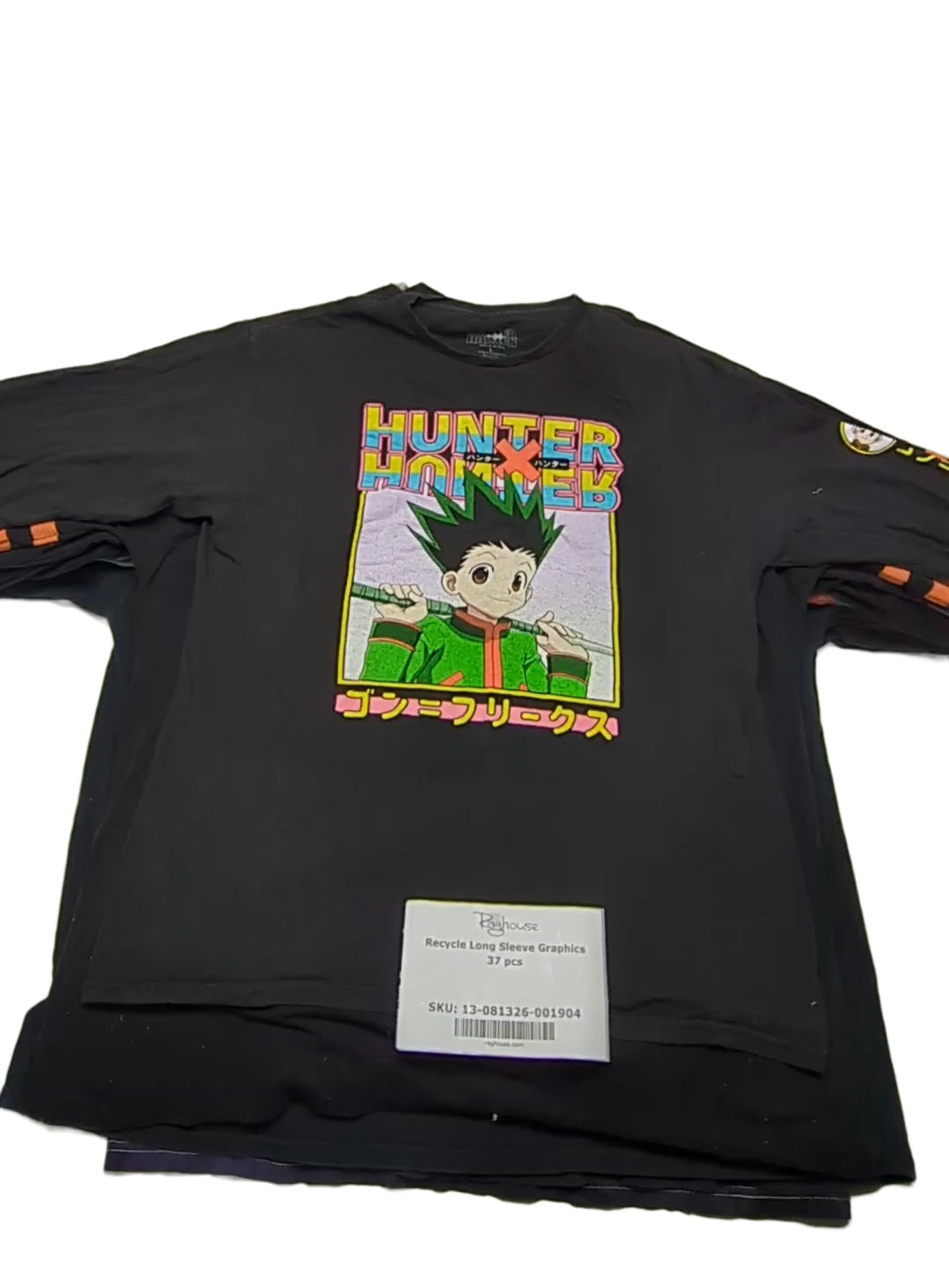 Recycle Long Sleeve Graphics 37 pcs