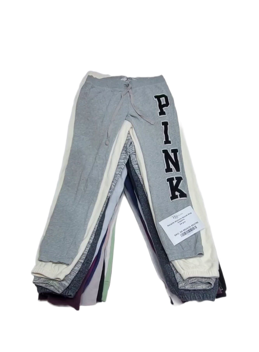 Recycle Victoria Secret Pink Joggers 34 pcs