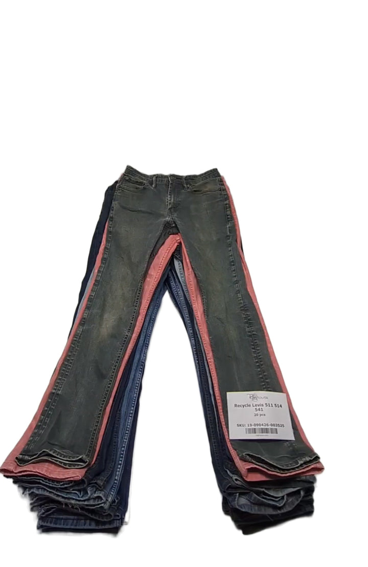 Recycle Levis 511 514 541 20 pcs