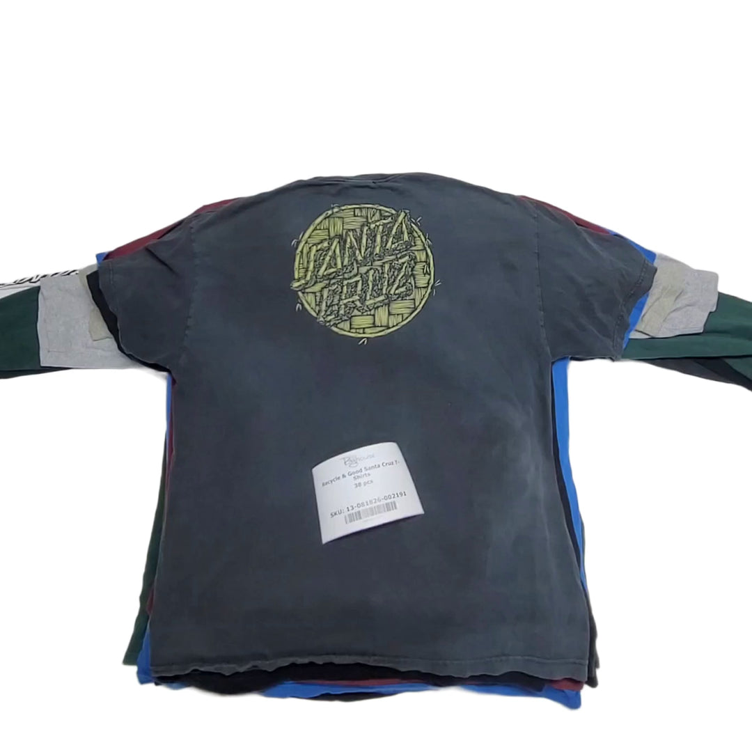 Recycle & Good Santa Cruz T-Shirts 38 pcs