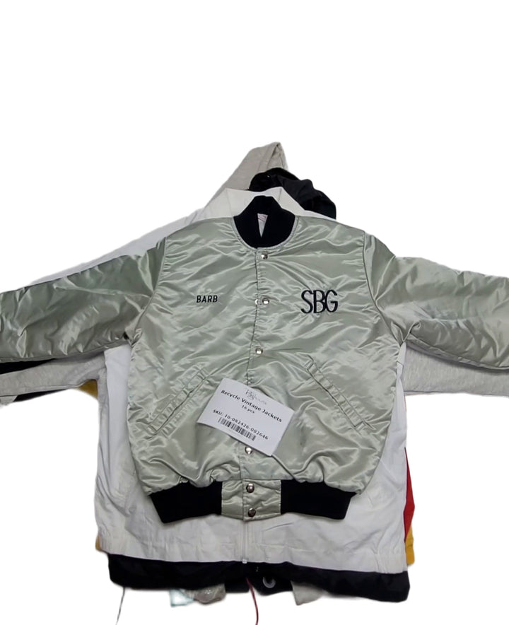 Recycle Vintage Jackets 16 pcs