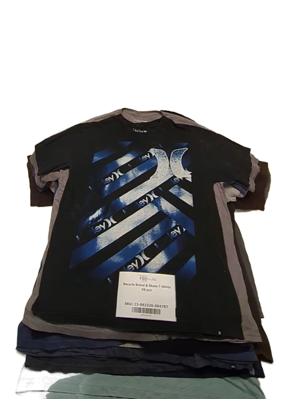 Recycle Brand & Skate T-Shirts 58 pcs
