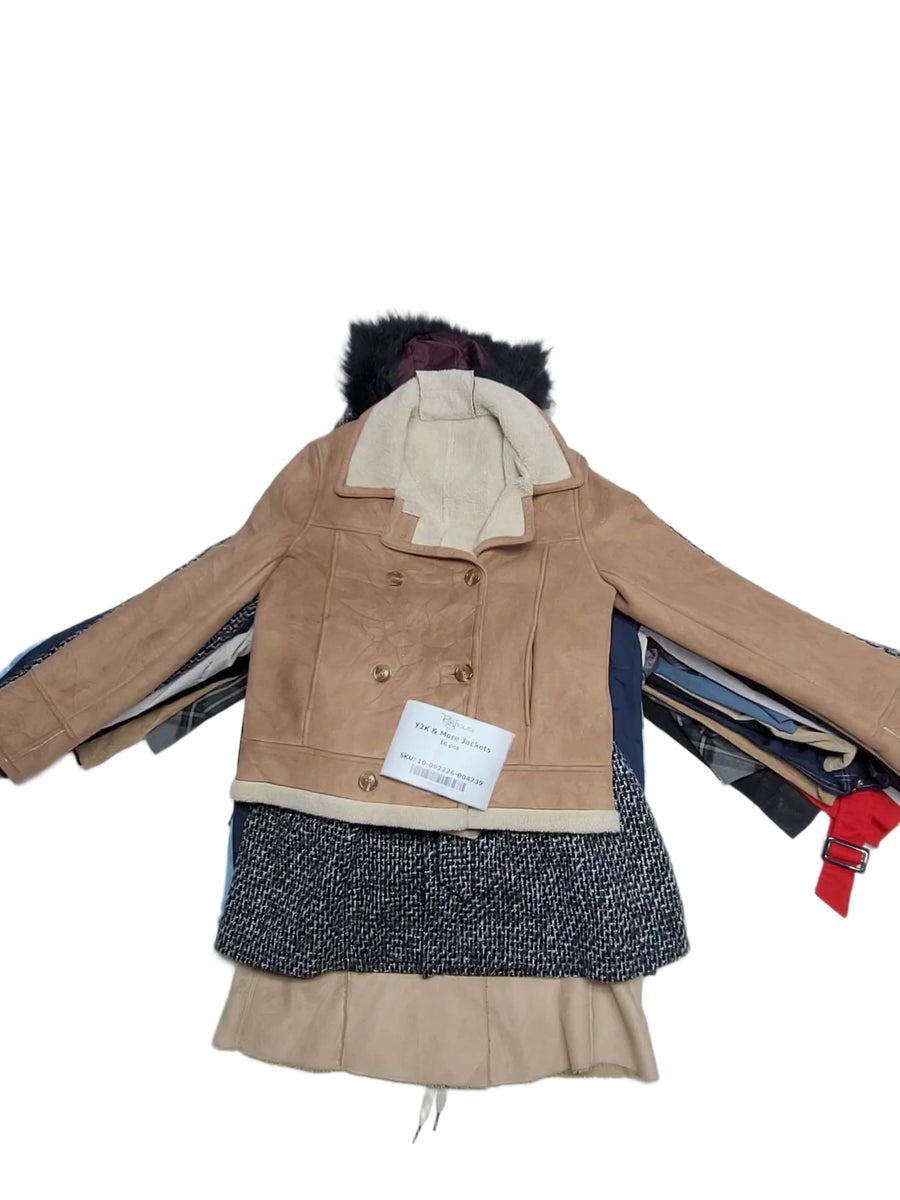 Y2K & More Jackets 16 pcs