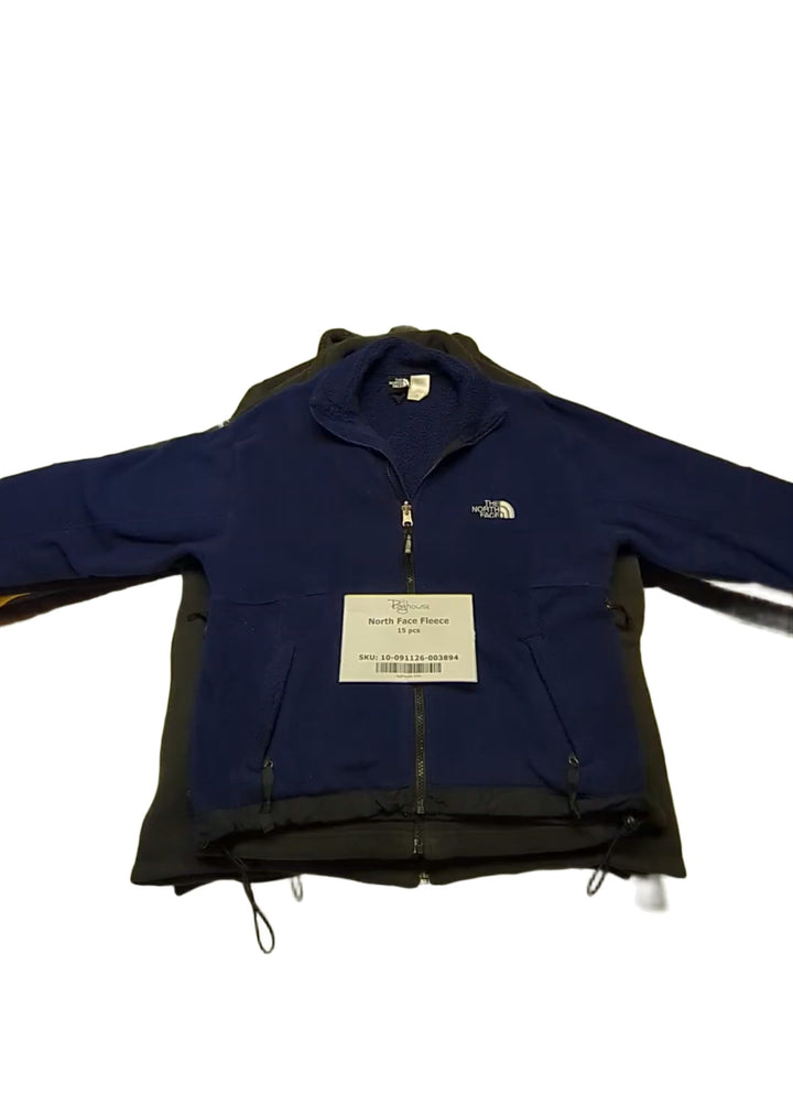 North Face Fleece 15 pcs