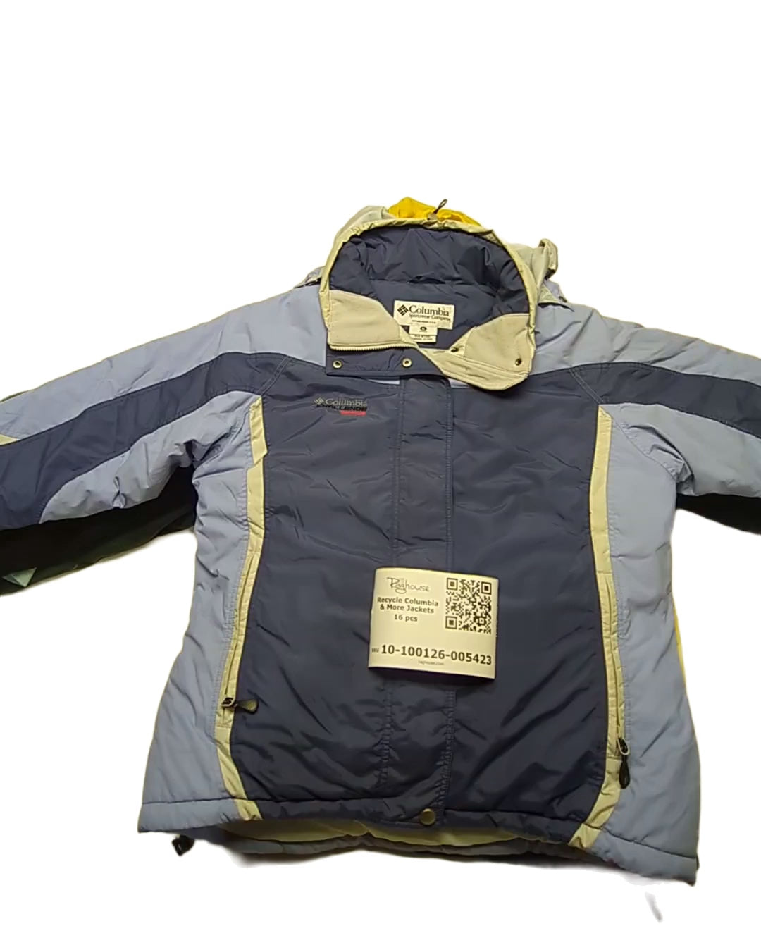 Recycle Columbia & More Jackets 16 pcs