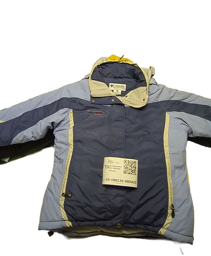 Recycle Columbia & More Jackets 16 pcs