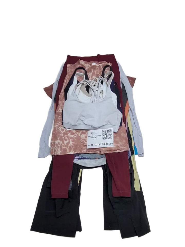 Recycle Lululemon Variety Mix 48 pcs
