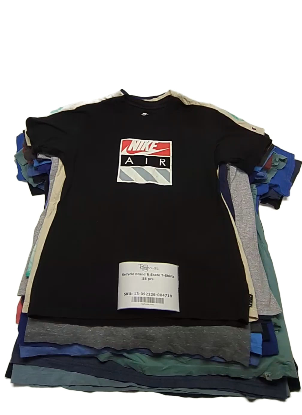 Recycle Brand & Skate T-Shirts 58 pcs