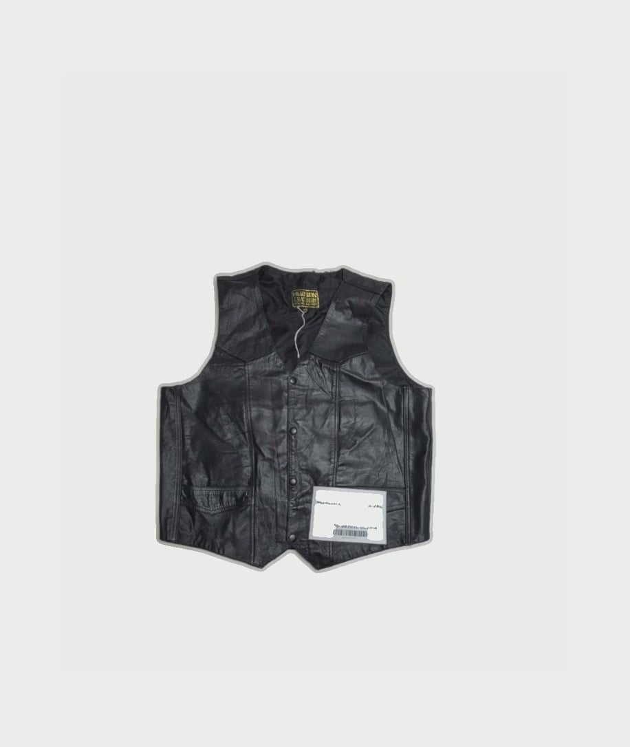 Hudson Leather Vest 2XL 1 pc