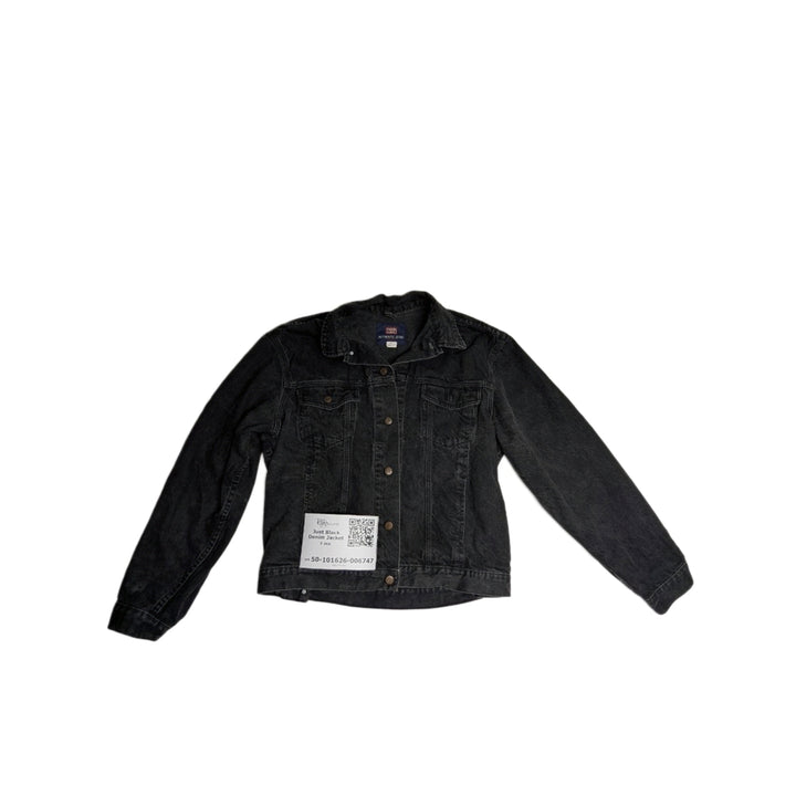 Just Black Denim Jacket 1 pc