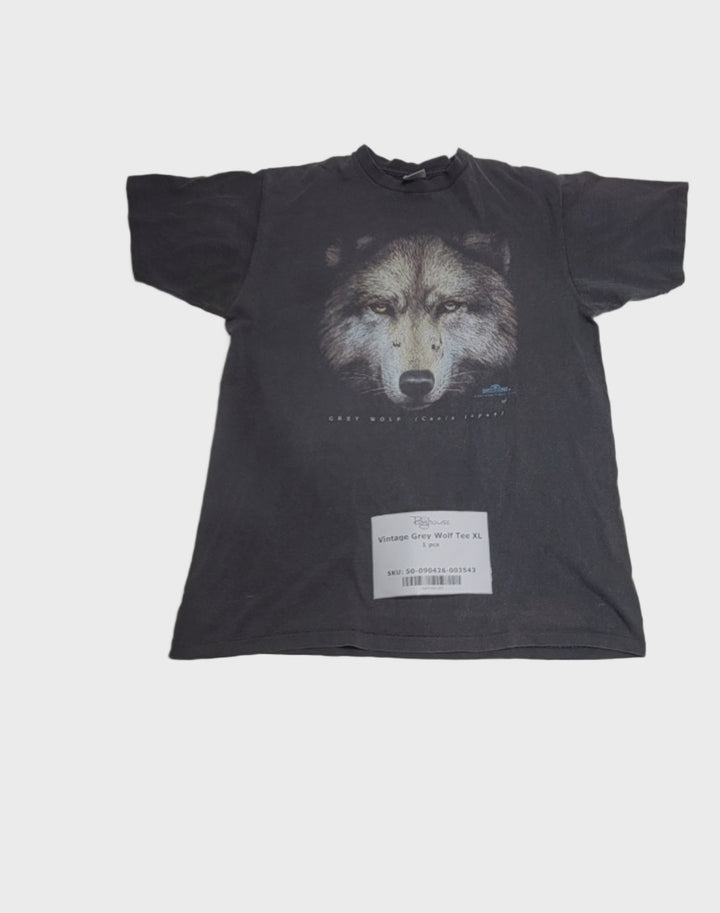 Vintage Grey Wolf Tee XL 1 pc
