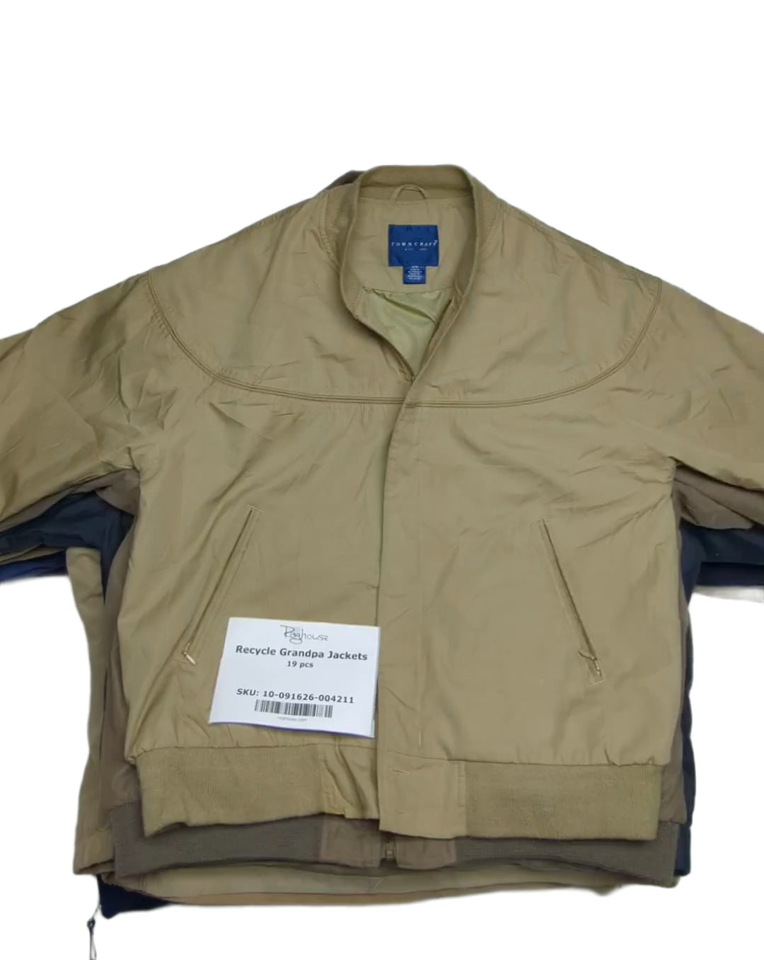 Recycle Grandpa Jackets 19 pcs