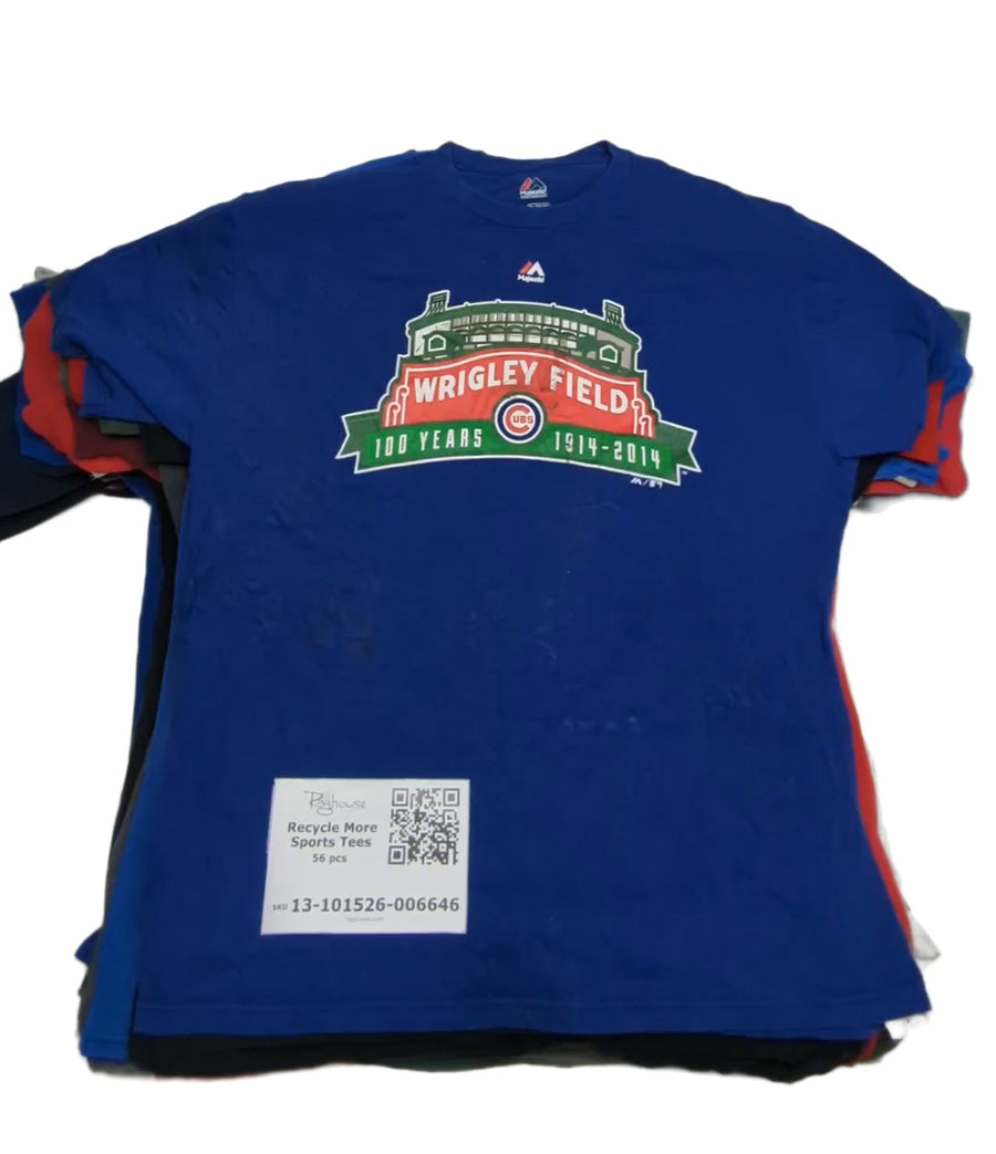Recycle More Sports Tees 56 pcs