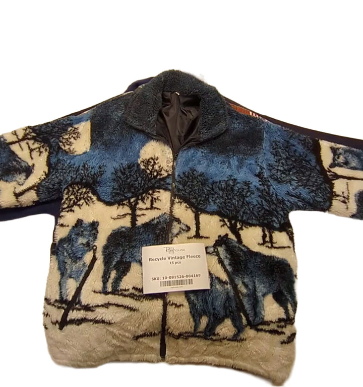 Recycle Vintage Fleece 15 pcs