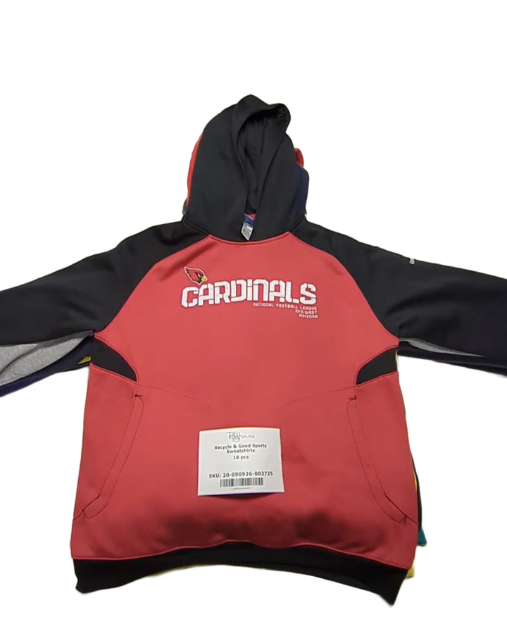 Recycle & Good Sports Sweatshirts 18 pcs