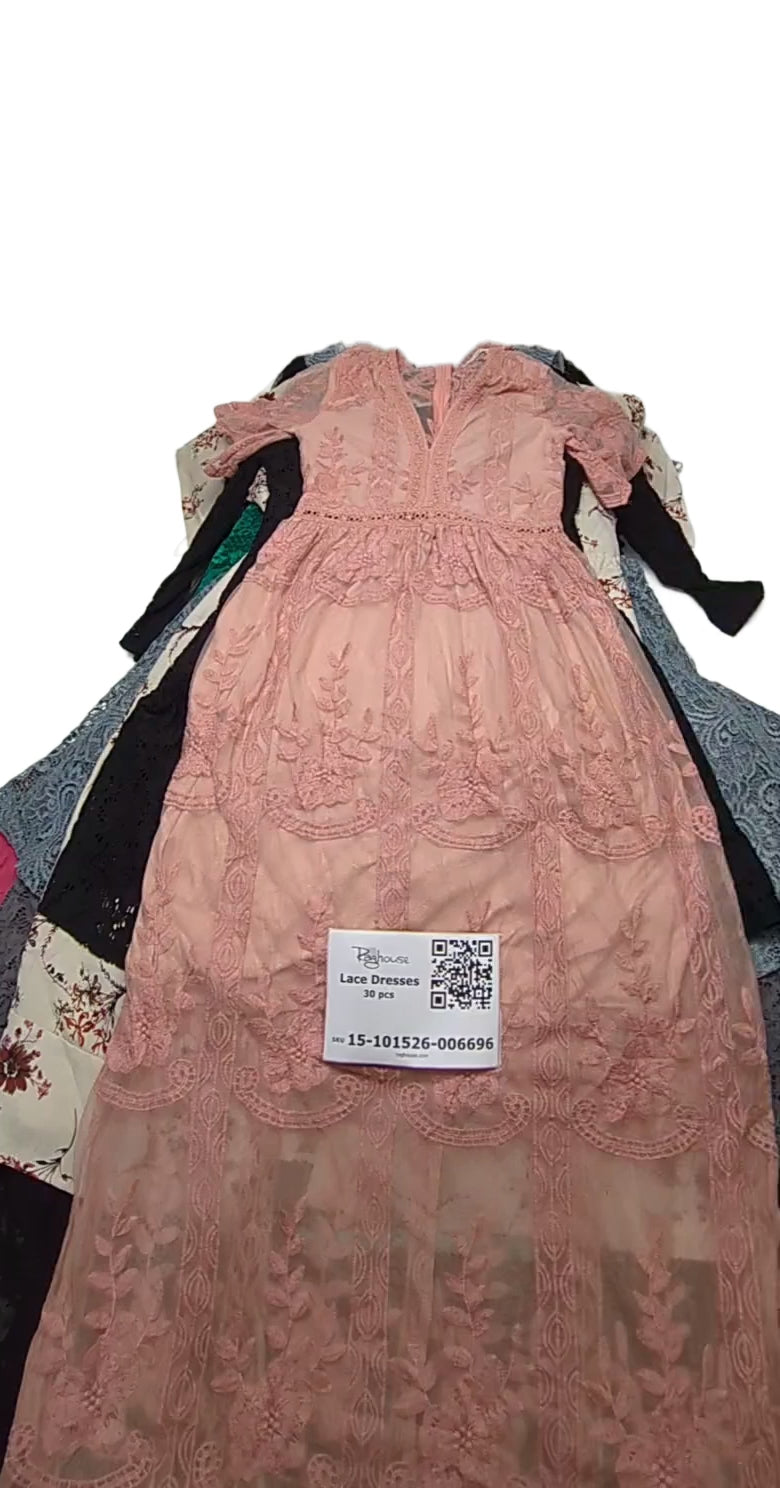 Lace Dresses 30 pcs