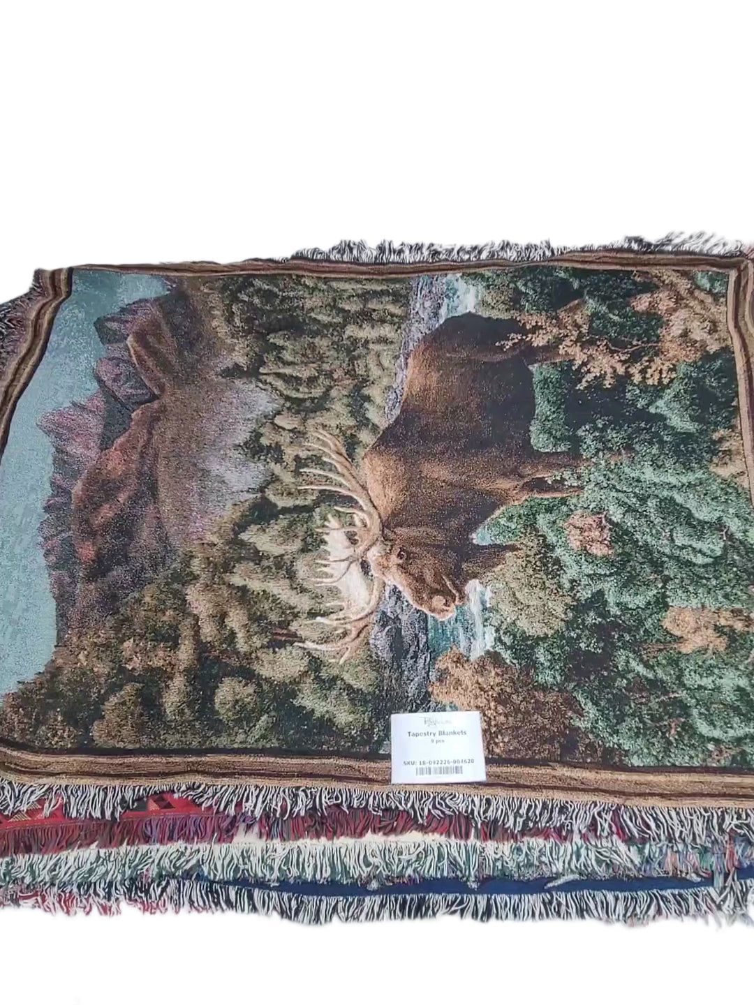 Tapestry Blankets 9 pcs
