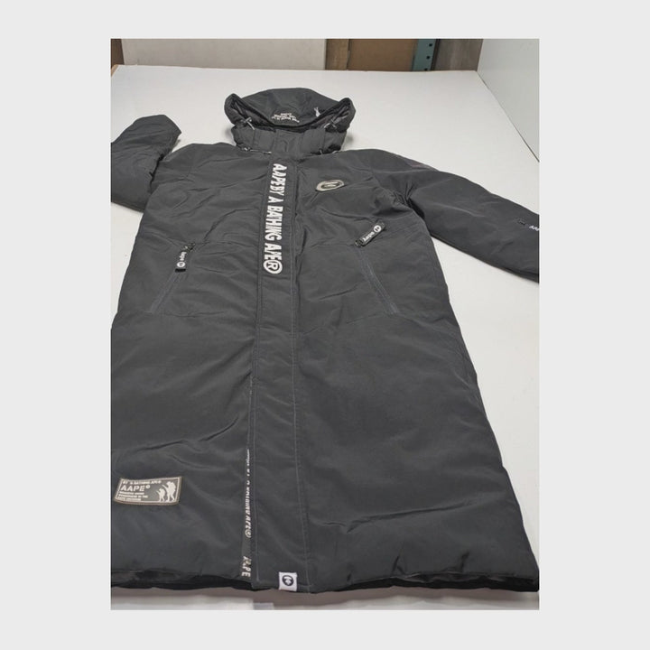 AAPE by A Bathing Ape Hooded Puffer Jacket 3XL 1 pc