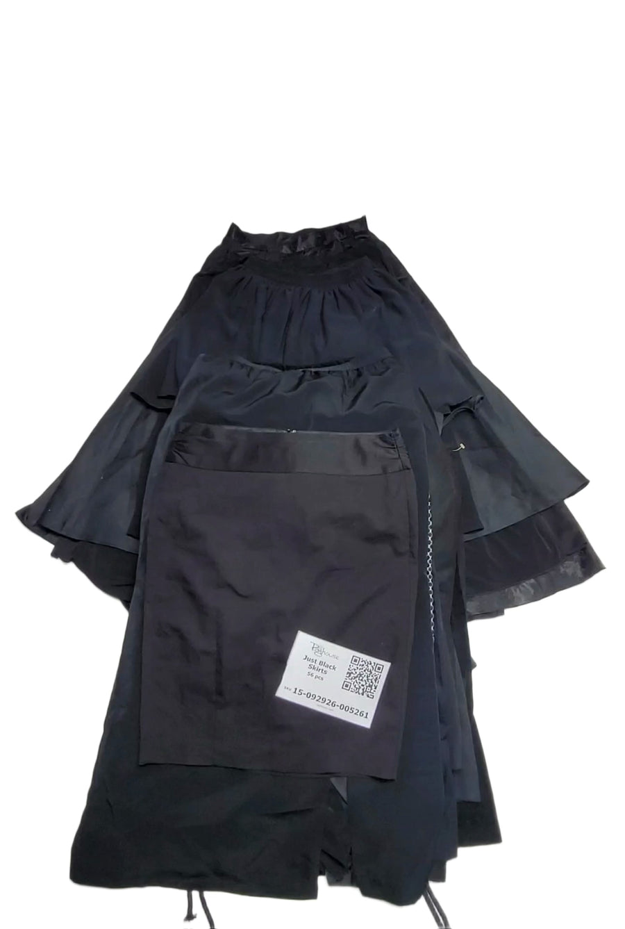 Just Black Skirts 56 pcs