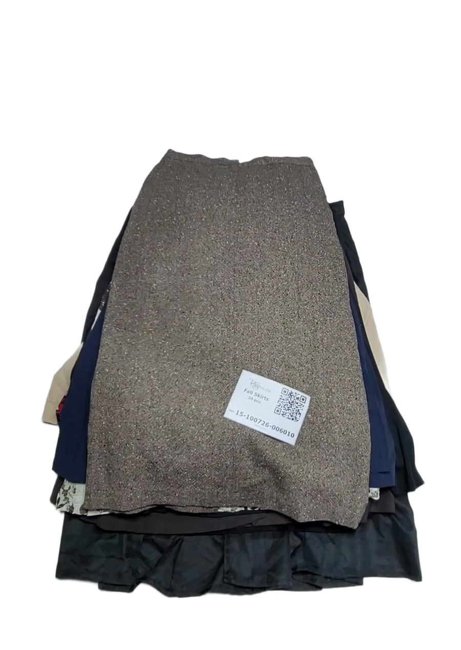 Fall Skirts 39 pcs