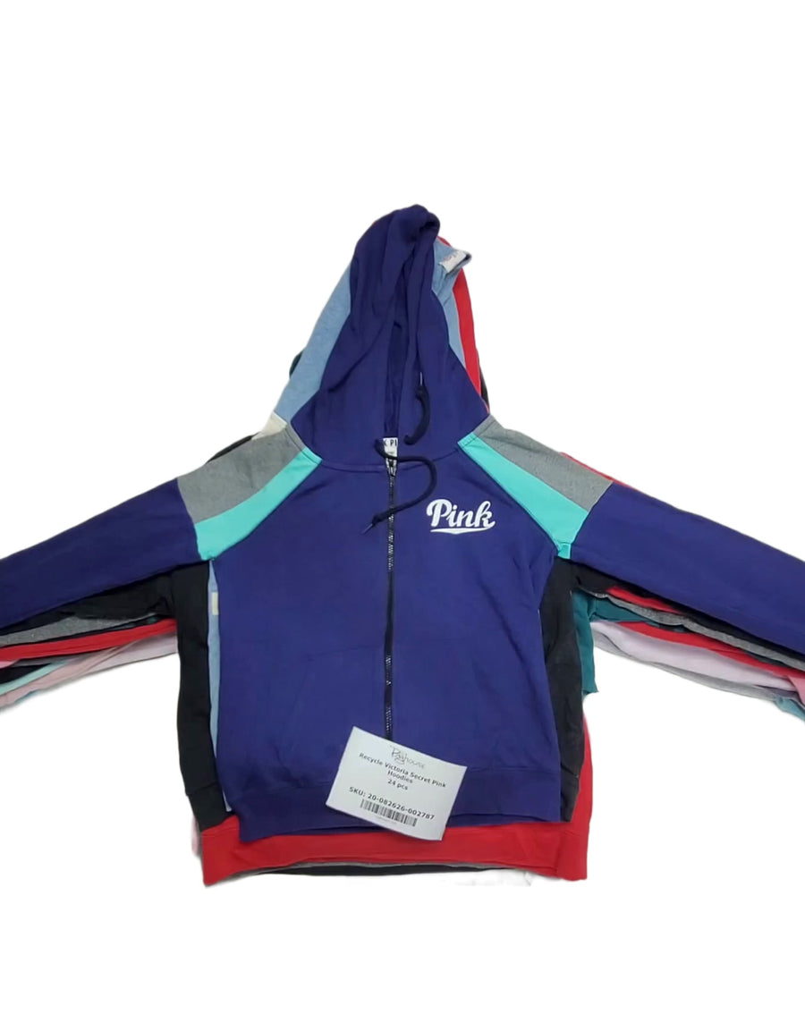 Recycle Victoria Secret Pink Hoodies 24 pcs