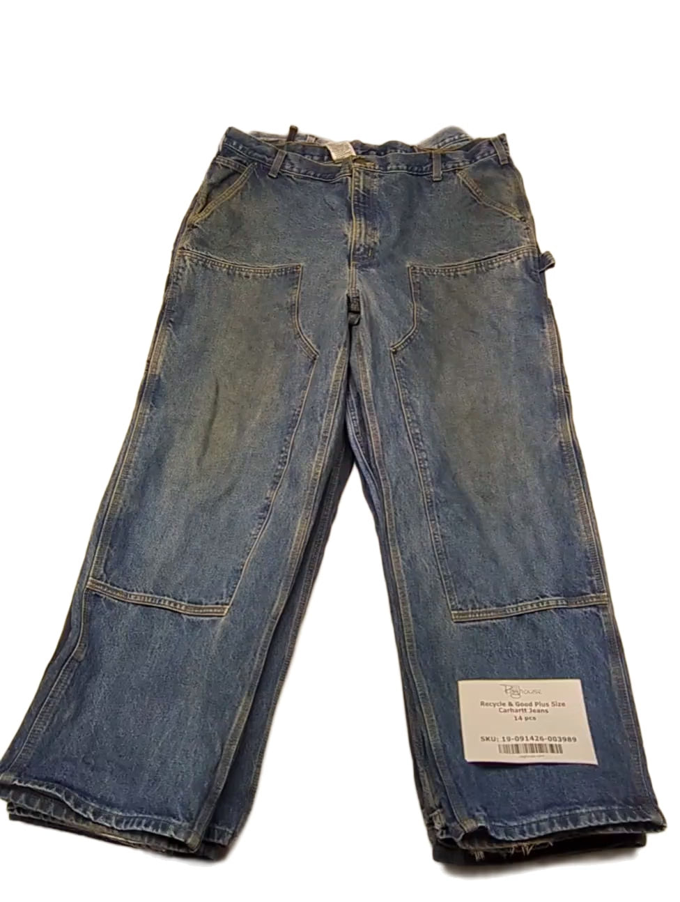 Recycle & Good Over Size Carhartt Jeans 14 pcs