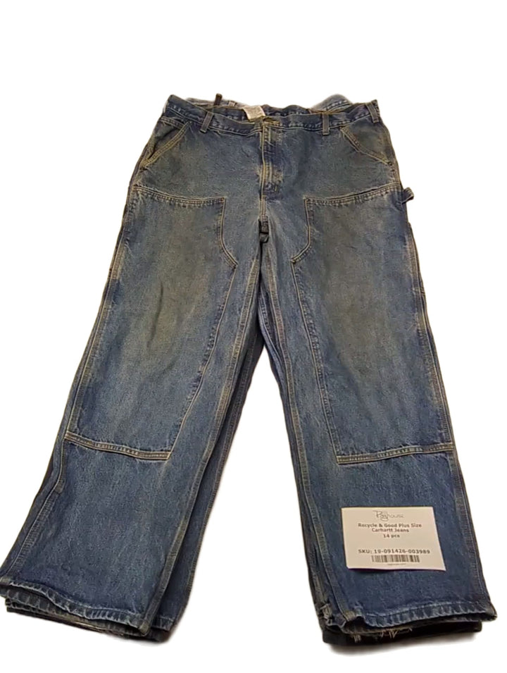 Recycle & Good Over Size Carhartt Jeans 14 pcs