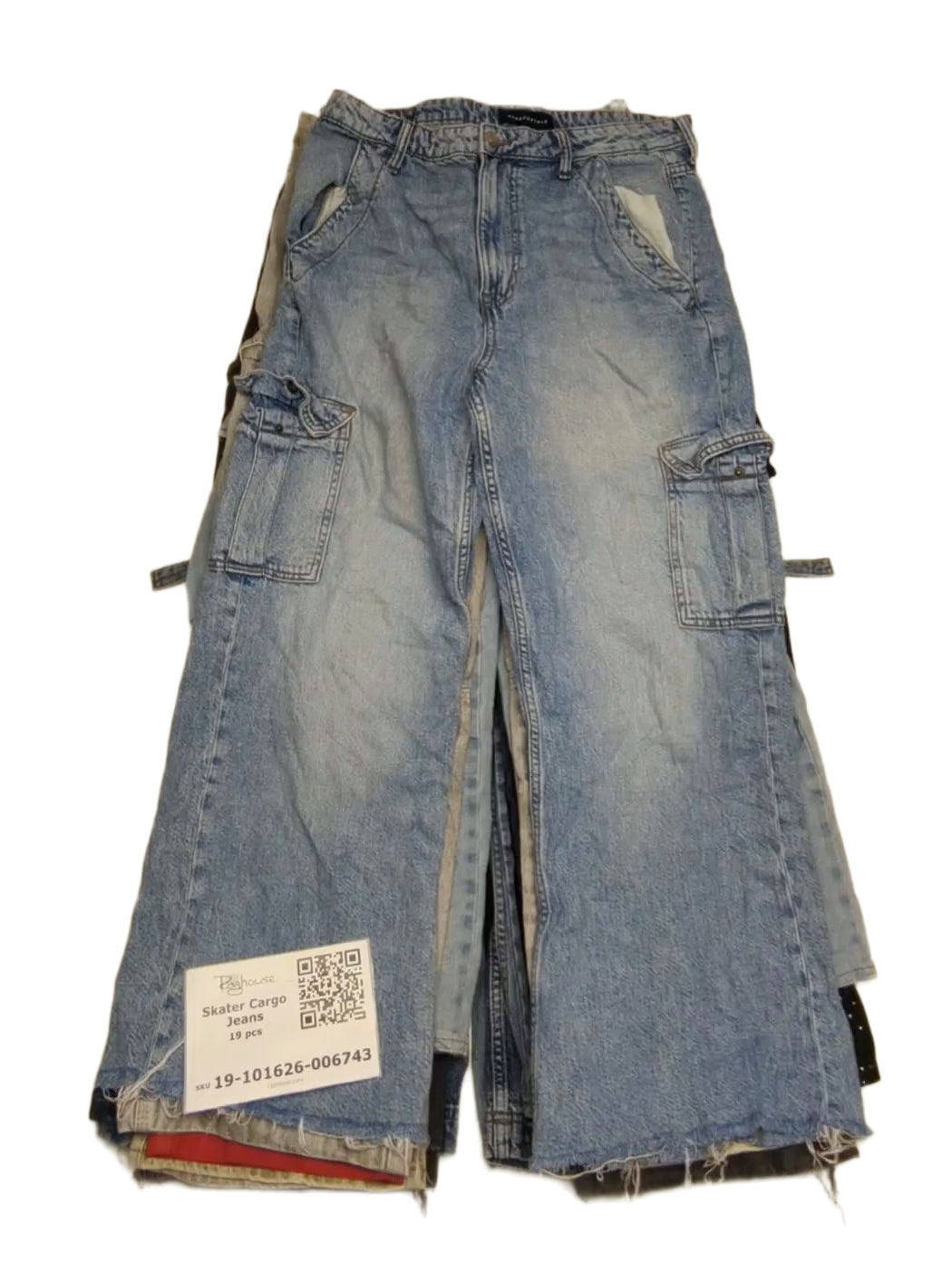 Skater Cargo Jeans 19 pcs