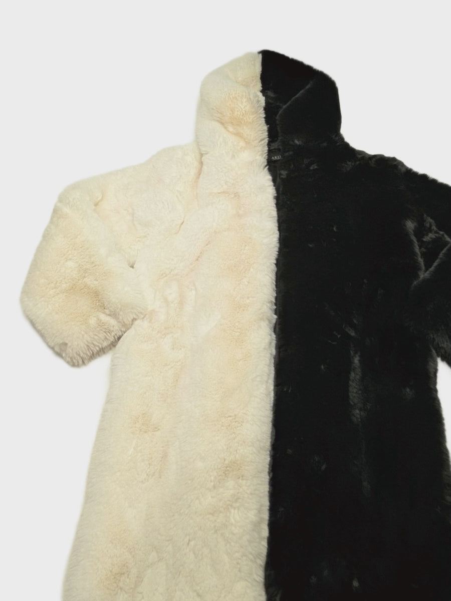 Akira Faux Fur Hoodie Parka 1 pc