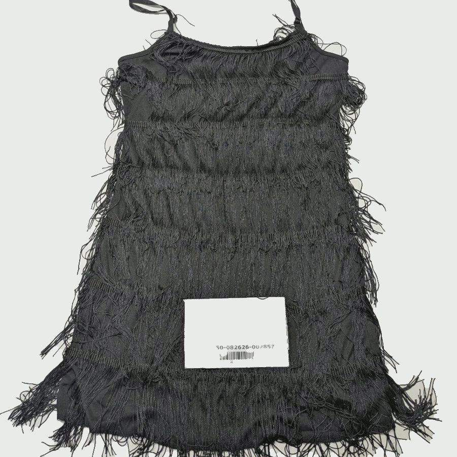 Fringe Dress 1 pc
