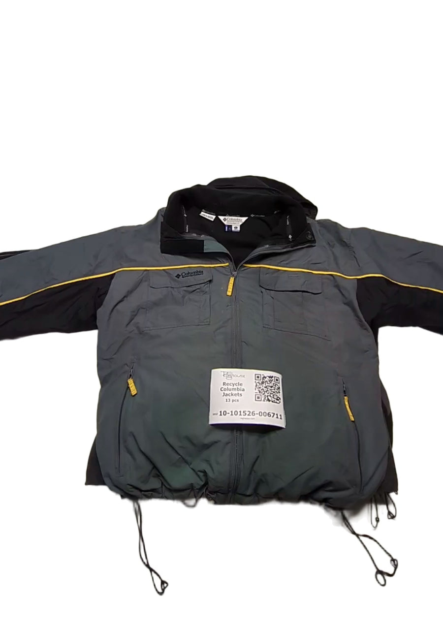 Recycle Columbia Jackets 13 pcs