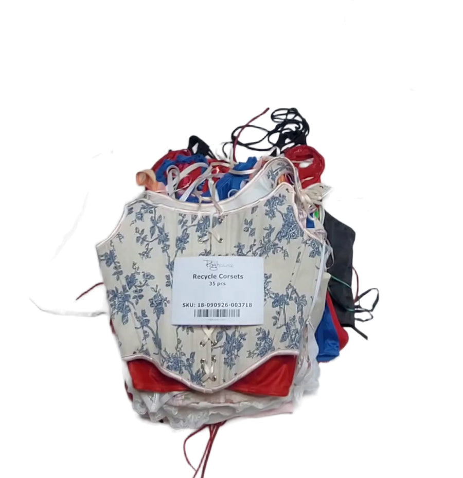 Recycle Corsets 35 pcs