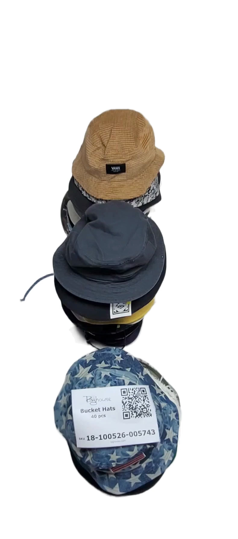 Bucket Hats 40 pcs