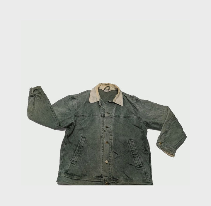 Vintage LL Bean Two Tone Denim Jacket M 1 pc