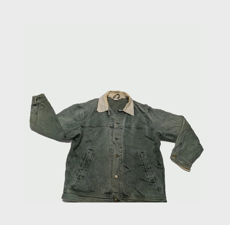 Vintage LL Bean Two Tone Denim Jacket M 1 pc