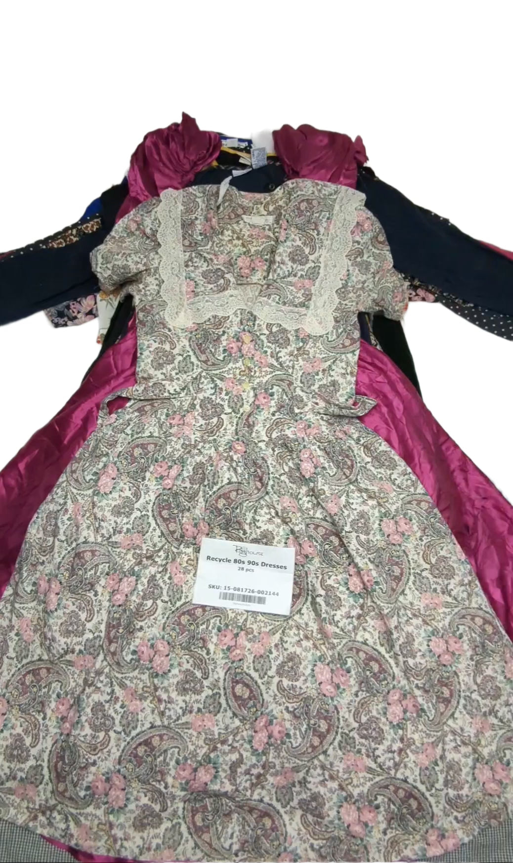 Recycle 80s 90s Dresses 28 pcs