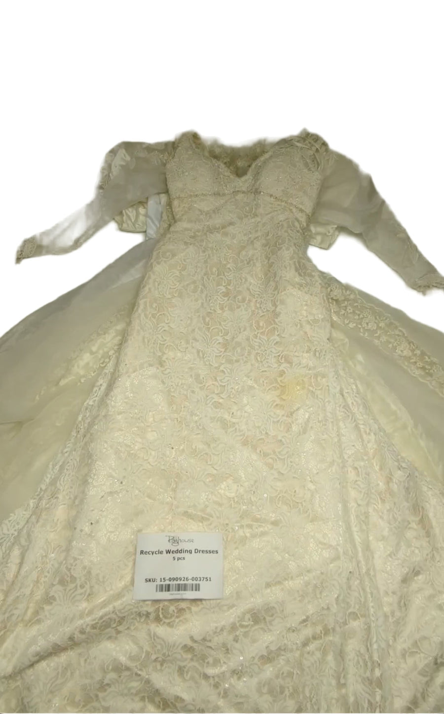 Recycle Wedding Dresses 5 pcs