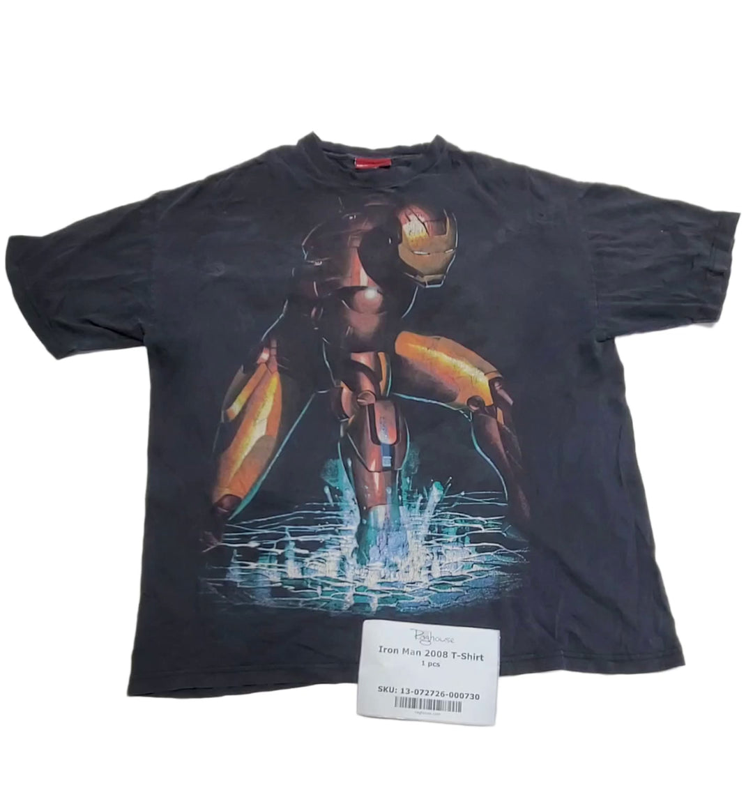 Iron Man 2008 T-Shirt 1 pcs