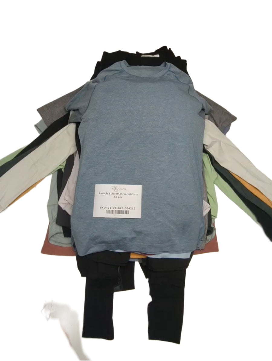 Recycle Lululemon Variety Mix 60 pcs