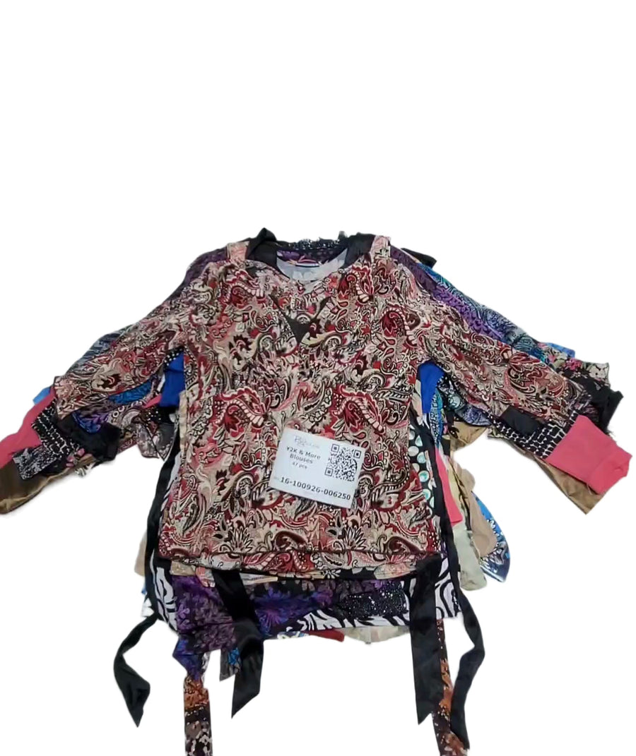 Y2K & More Blouses 47 pcs