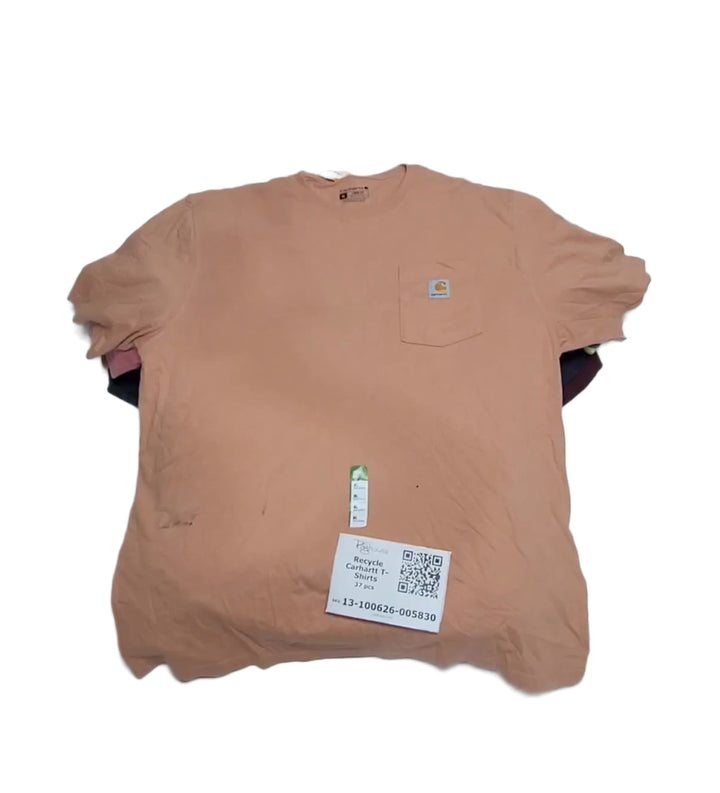 Recycle Carhartt T-Shirts 37 pcs