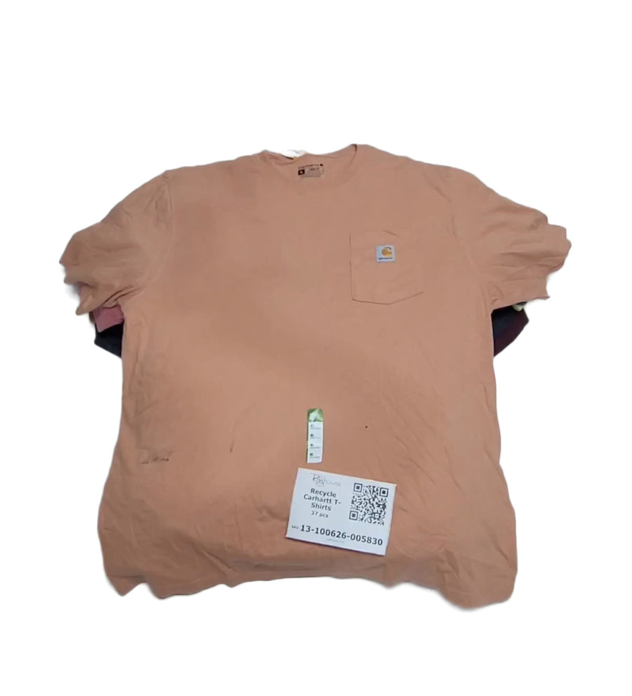 Recycle Carhartt T-Shirts 37 pcs