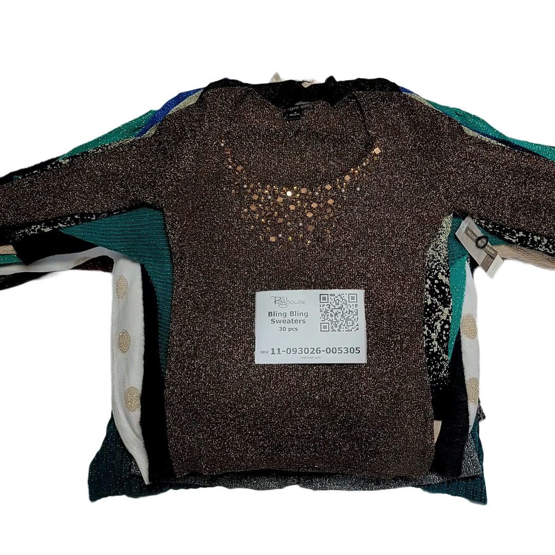 Bling Bling Sweaters 30 pcs