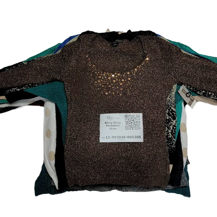 Bling Bling Sweaters 30 pcs