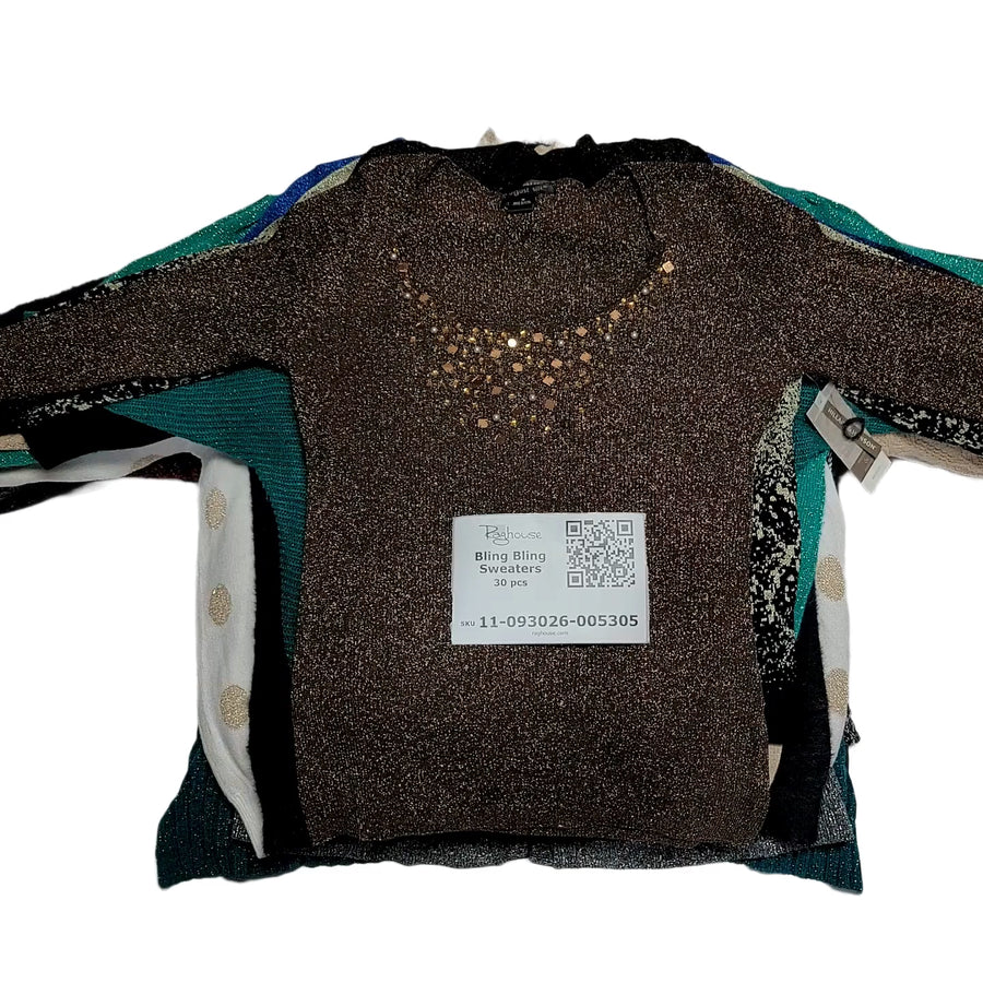 Bling Bling Sweaters 30 pcs